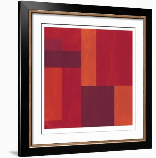 Geometrie, c.2011-Thierry Montigny-Framed Premium Giclee Print