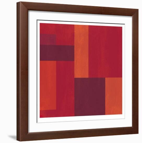 Geometrie, c.2011-Thierry Montigny-Framed Premium Giclee Print