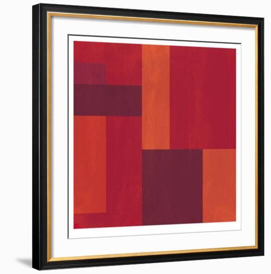 Geometrie, c.2011-Thierry Montigny-Framed Premium Giclee Print