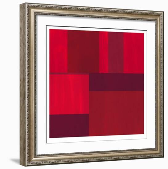 Geometrie, c.2011-Thierry Montigny-Framed Premium Giclee Print