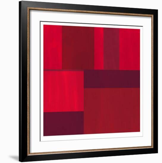 Geometrie, c.2011-Thierry Montigny-Framed Premium Giclee Print