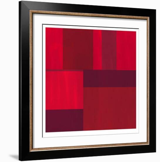 Geometrie, c.2011-Thierry Montigny-Framed Premium Giclee Print