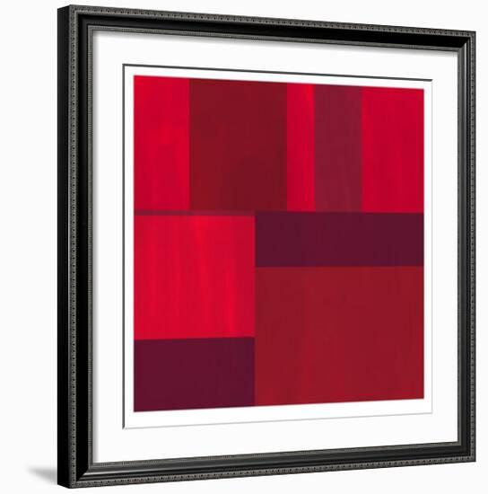 Geometrie, c.2011-Thierry Montigny-Framed Premium Giclee Print