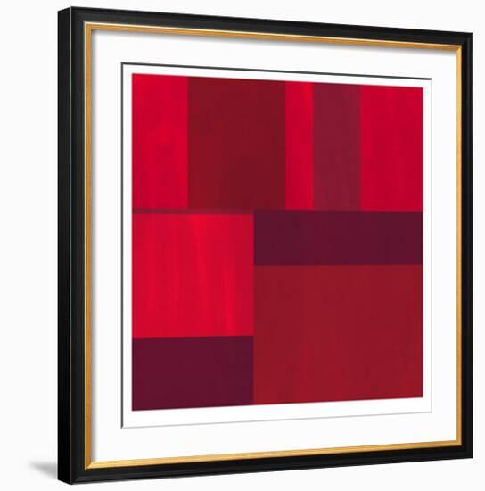 Geometrie, c.2011-Thierry Montigny-Framed Premium Giclee Print