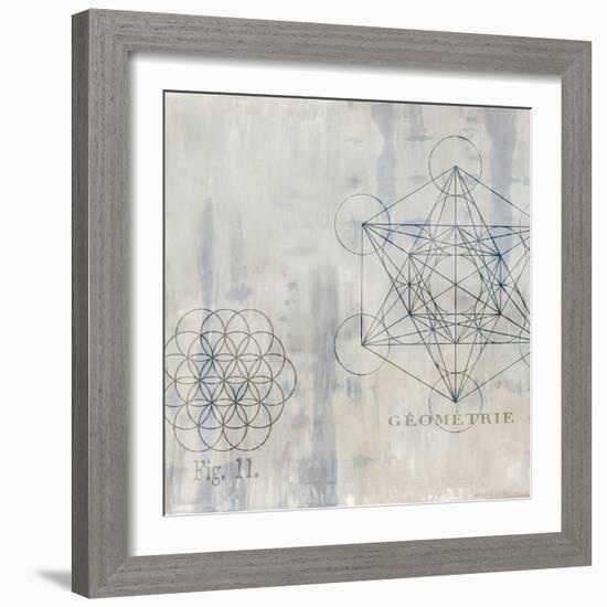 Géométrie I-Oliver Jeffries-Framed Art Print