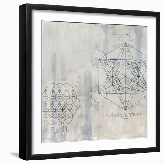 Géométrie I-Oliver Jeffries-Framed Art Print