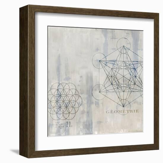 Géométrie I-Oliver Jeffries-Framed Art Print