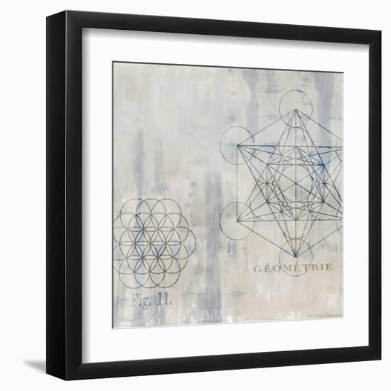 Géométrie I-Oliver Jeffries-Framed Art Print