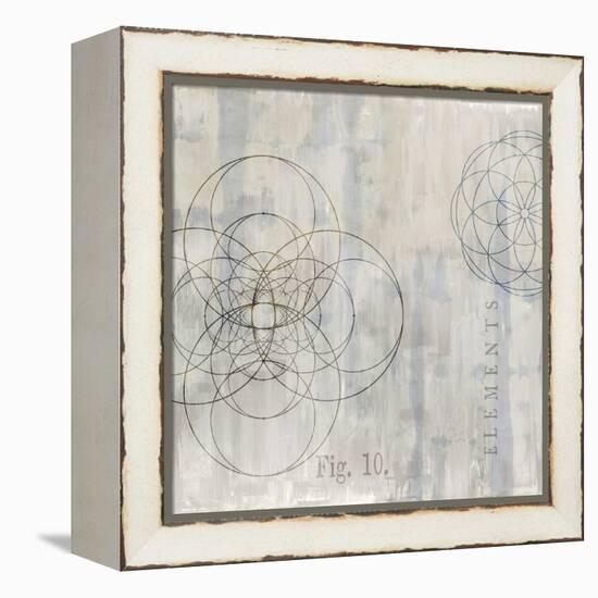 Géométrie II-Oliver Jeffries-Framed Stretched Canvas
