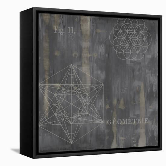 Géométrie III-Oliver Jeffries-Framed Stretched Canvas