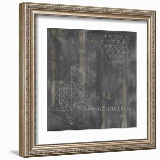 Géométrie III-Oliver Jeffries-Framed Art Print