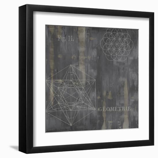 Géométrie III-Oliver Jeffries-Framed Art Print