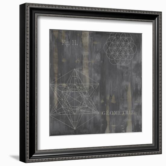 Géométrie III-Oliver Jeffries-Framed Art Print