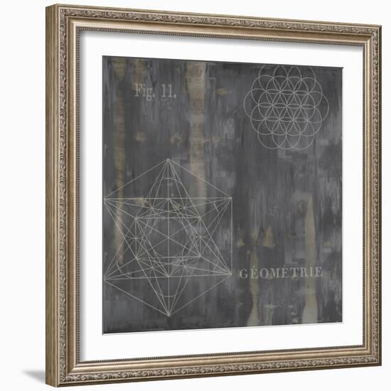 Géométrie III-Oliver Jeffries-Framed Art Print