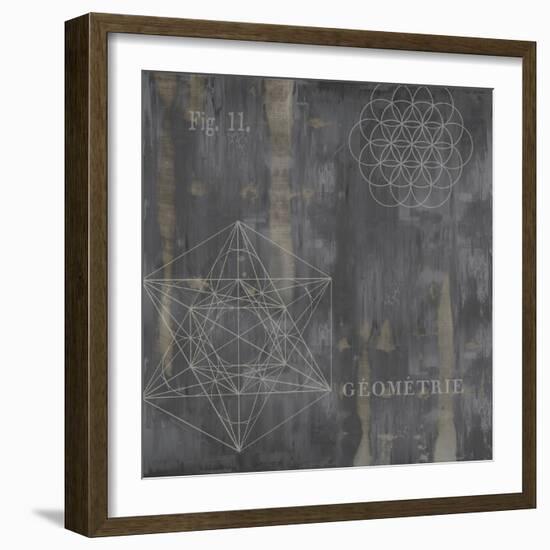 Géométrie III-Oliver Jeffries-Framed Art Print