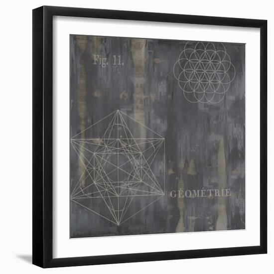 Géométrie III-Oliver Jeffries-Framed Art Print