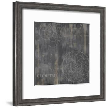 Géométrie IV-Oliver Jeffries-Framed Giclee Print