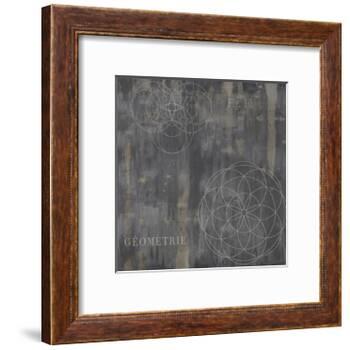 Géométrie IV-Oliver Jeffries-Framed Giclee Print