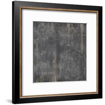 Géométrie IV-Oliver Jeffries-Framed Giclee Print