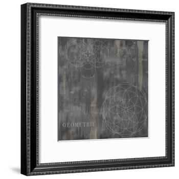 Géométrie IV-Oliver Jeffries-Framed Giclee Print