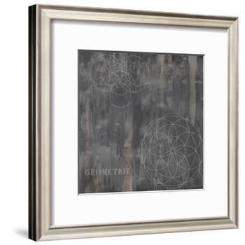 Géométrie IV-Oliver Jeffries-Framed Giclee Print