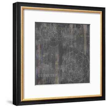 Géométrie IV-Oliver Jeffries-Framed Giclee Print