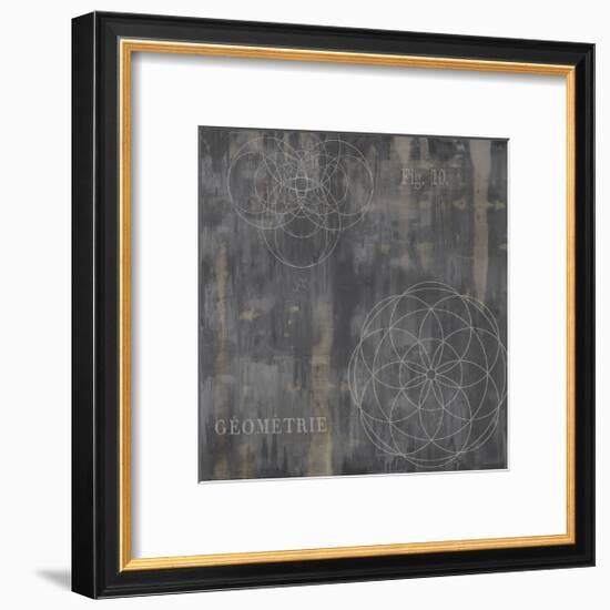 Géométrie IV-Oliver Jeffries-Framed Giclee Print
