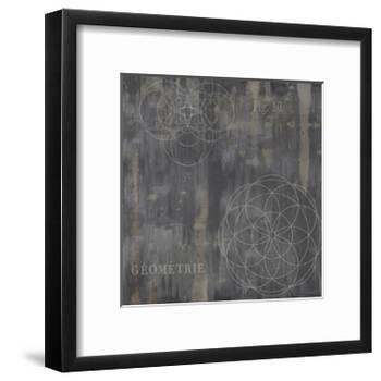 Géométrie IV-Oliver Jeffries-Framed Giclee Print