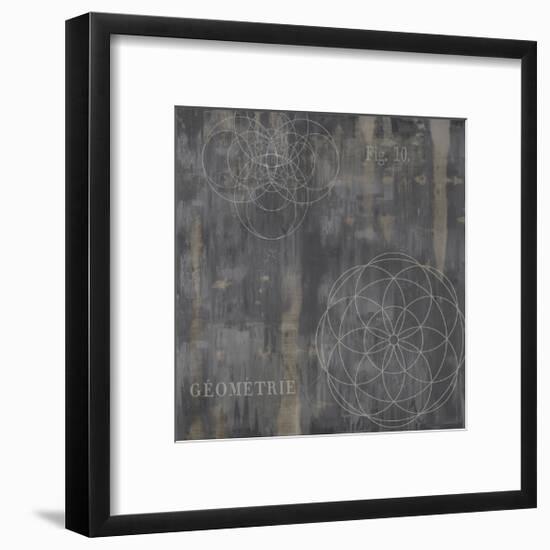 Géométrie IV-Oliver Jeffries-Framed Giclee Print