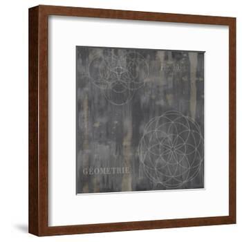 Géométrie IV-Oliver Jeffries-Framed Giclee Print