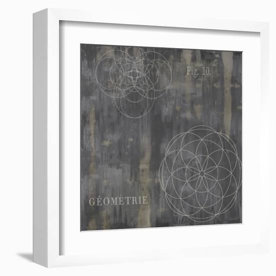 Géométrie IV-Oliver Jeffries-Framed Art Print