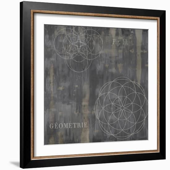 Géométrie IV-Oliver Jeffries-Framed Art Print