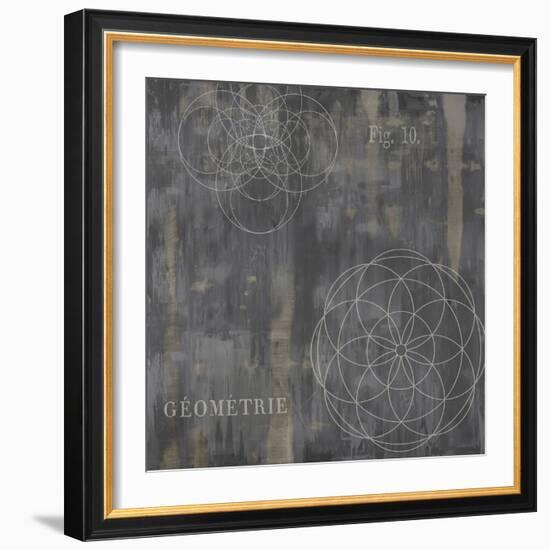 Géométrie IV-Oliver Jeffries-Framed Art Print