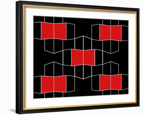 Geometry 222-Ata Alishahi-Framed Giclee Print