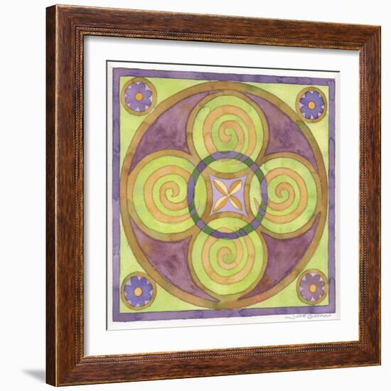Geometry and Color 8-Julie Goonan-Framed Giclee Print