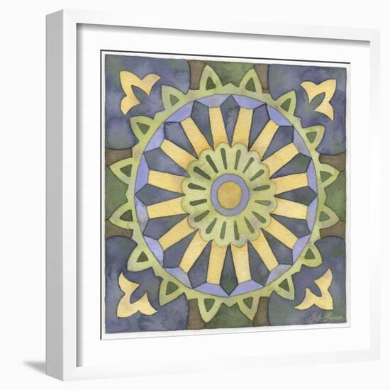 Geometry and Color Part 2 - # 3-Julie Goonan-Framed Giclee Print
