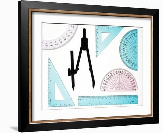 Geometry Set-Lawrence Lawry-Framed Photographic Print