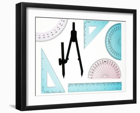 Geometry Set-Lawrence Lawry-Framed Photographic Print