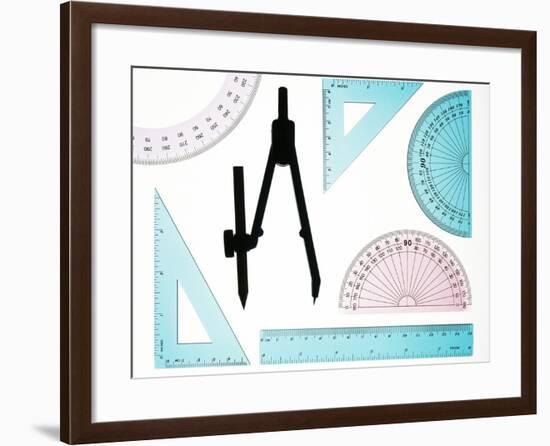 Geometry Set-Lawrence Lawry-Framed Photographic Print