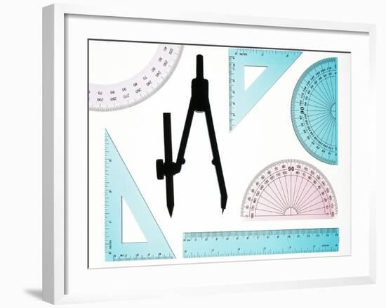 Geometry Set-Lawrence Lawry-Framed Photographic Print