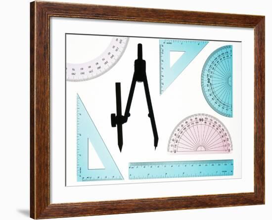 Geometry Set-Lawrence Lawry-Framed Photographic Print