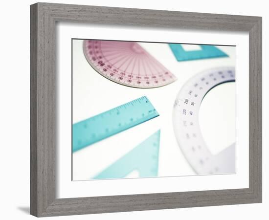 Geometry Set-Lawrence Lawry-Framed Photographic Print