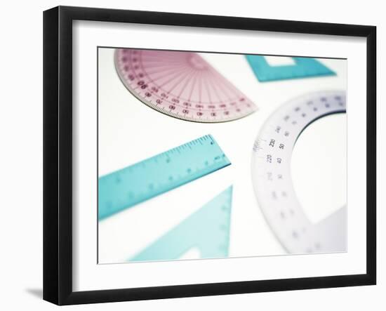 Geometry Set-Lawrence Lawry-Framed Photographic Print