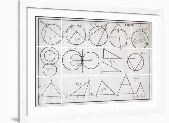 Geometry-Chris Dunker-Framed Giclee Print