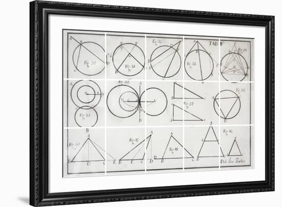 Geometry-Chris Dunker-Framed Giclee Print