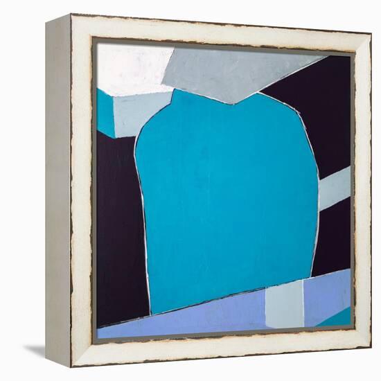 Geometry-Hyunah Kim-Framed Stretched Canvas