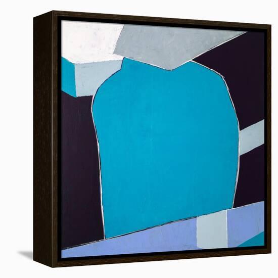 Geometry-Hyunah Kim-Framed Stretched Canvas