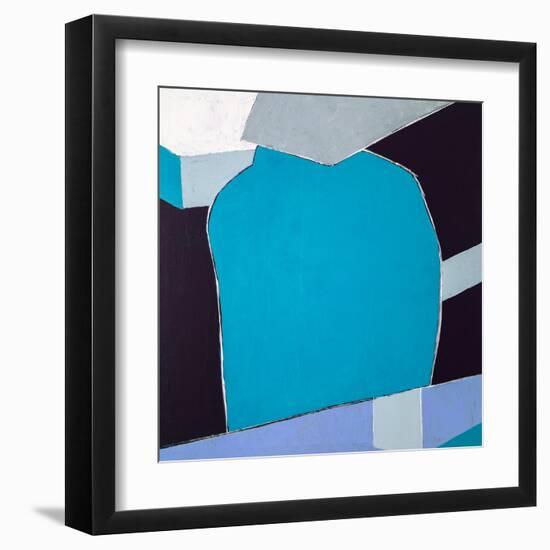 Geometry-Hyunah Kim-Framed Art Print