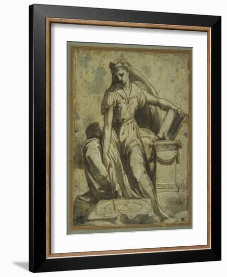 Geometry-Perino Del Vaga-Framed Giclee Print