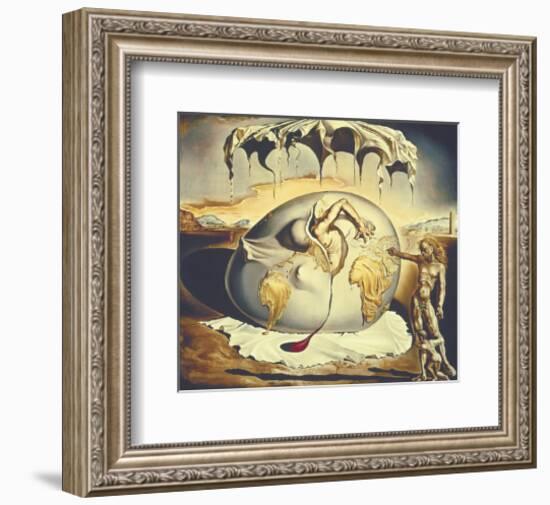 Geopoliticus Child Watching the Birth of the New Man, c.1943-Salvador Dalí-Framed Art Print